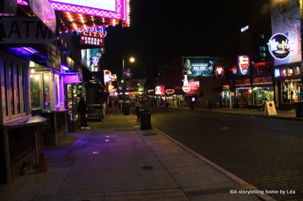 Beale street Memphis Tennessee_A Storytelling Home