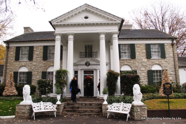 Graceland Memphis Tennessee fall 2013_A Storytelling Home