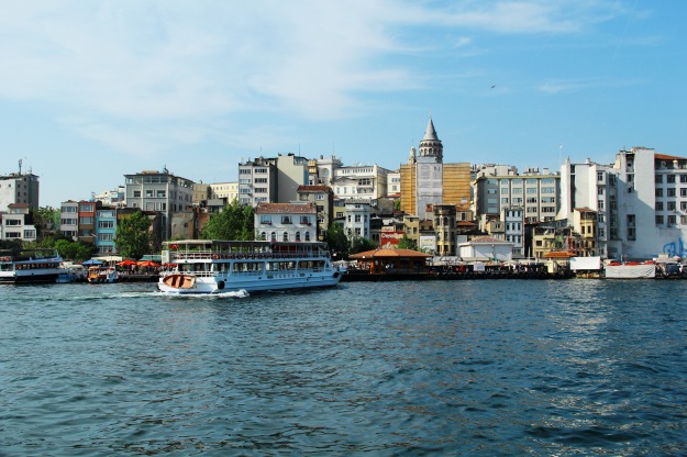 A view of the Golden horn