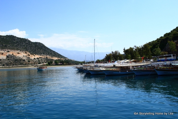 Lycian coast_boat_Turkey