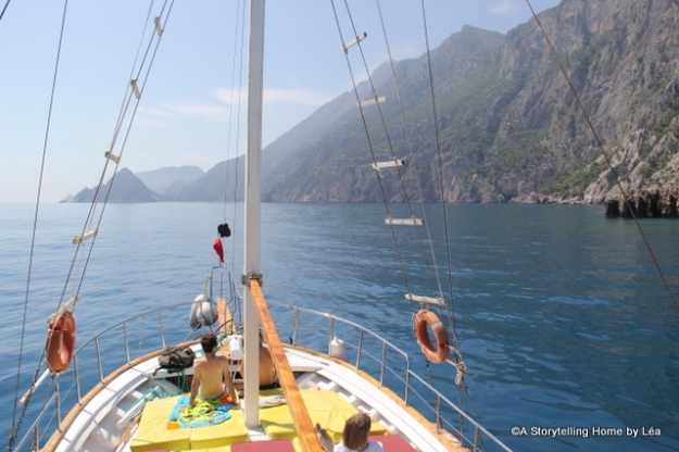 Lycian coast_Turkey_boat_meditteranean_2014